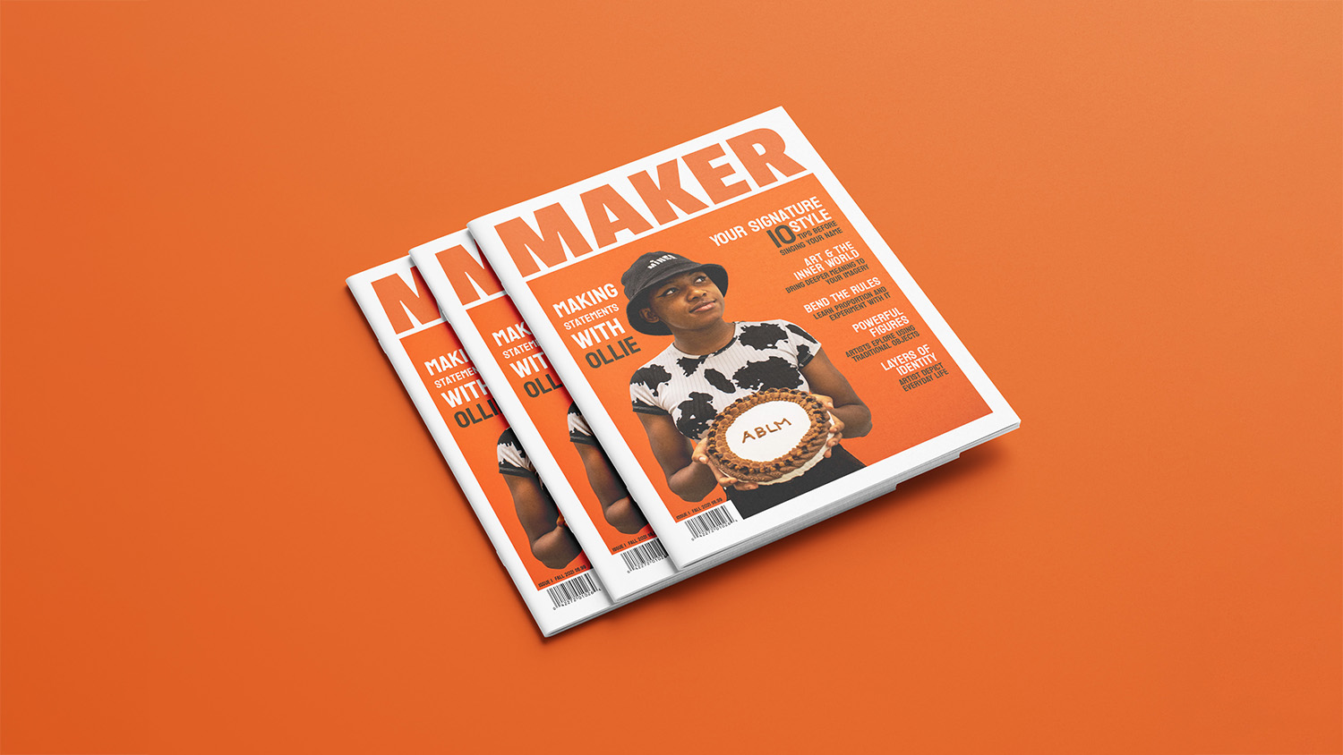 Maker Magazine Cover