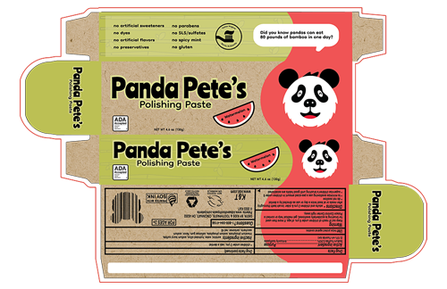 Panda Pete DieLine