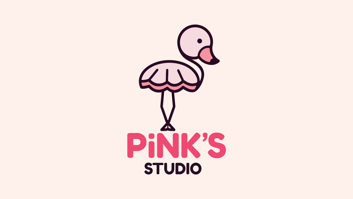 Pink's Vertical Logo