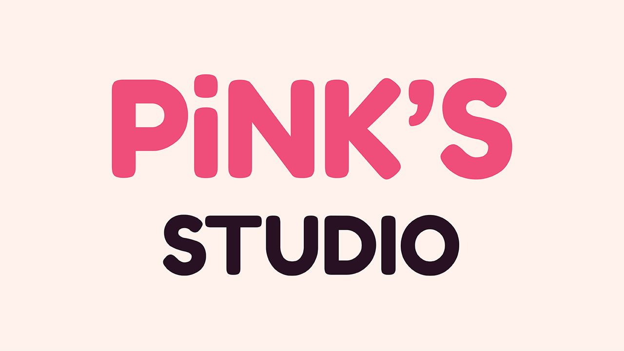 Pink's Studio Header